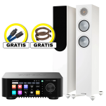 EverSolo PLAY / CD Edition + Monitor Audio Silver 200 7G (Gratis Proson i Wireworld) - Kompletny Zestaw Stereo (All-in-One) - Raty 20x0% - Darmowa dostawa od 100 zł - PayPo - Leasing - Odsłuchy Konin - Specjalna oferta! - 4