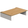 Blok Stax 2G 120 (Biały / Satin White) - Stolik Audio HiFi - Raty 20x0% - Darmowa dostawa od 50 zł - PayPo - Leasing - Odsłuchy Konin - Specjalna oferta! - 2