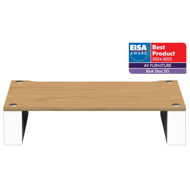 Blok Stax 2G 120 (Biały / Satin White) - Stolik Audio HiFi - Raty 20x0% - Darmowa dostawa od 100 zł - PayPo - Leasing - Odsłuchy Konin - Specjalna oferta!