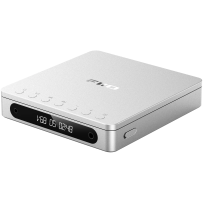 FiiO DM13 BT (Silver / Srebrny) - Przenośny Odtwarzacz CD - Raty 20x0% - Darmowa dostawa od 100 zł - PayPo - Leasing - Odsłuchy Konin - Specjalna oferta!