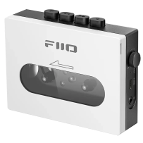 FiiO CP13 (Black-White / Czarno-Biały) - Przenośny odtwarzacz kasetowy - Raty 20x0% - Darmowa dostawa od 100 zł - PayPo - Leasing - Odsłuchy Konin - Specjalna oferta!