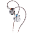 FiiO FD15 (Silver / Srebrny) - Monitory douszne z przetwornikiem dynamicznym - Raty 20x0% - Darmowa dostawa od 50 zł - PayPo - Leasing - Odsłuchy Konin - Specjalna oferta! - 2
