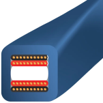 Wireworld Oasis 10 Speaker Cable (Single-Wire) - 2x2.0m - Uni-Term Banana - Przewód głośnikowy - Raty 20x0% - Darmowa dostawa od 100 zł - PayPo - Leasing - Odsłuchy Konin - Specjalna oferta! - 2