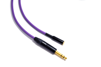 Melodika Purple Rain MDPJGMJ80 - 8.0m - Przejściówka Gniazdo Mini Jack 3.5mm na Wtyk duży Jack 6.3mm - Raty 20x0% - Darmowa dostawa od 100 zł - PayPo - Leasing - Odsłuchy Konin - Specjalna oferta! - 4