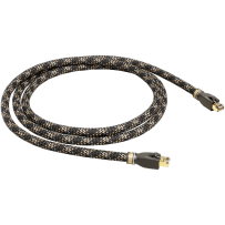 VIABLUE EP-7 Silver Ethernet RJ-45 - 4.0m - Przewód Ethernet - Raty 20x0% - Darmowa dostawa od 100 zł - PayPo - Leasing - Odsłuchy Konin - Specjalna oferta!