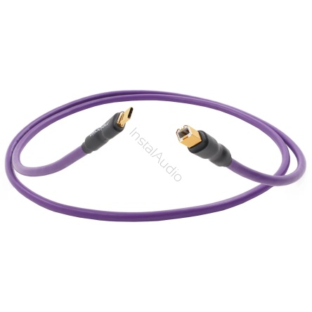 Melodika Purple MDUCB07 - 0.75m - Przewód USB 2.0 Typu C-B