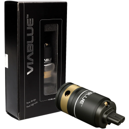 VIABLUE T6S IEC C7 - Wtyk zasilający IEC C7 (Ósemka) (12 szt.)