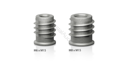 VIABLUE Threaded Inserts M8 x M15 - Wkręty gwintowane - Raty 20x0% - Darmowa dostawa od 50 zł - PayPo - Leasing - Odsłuchy Konin - Specjalna oferta!
