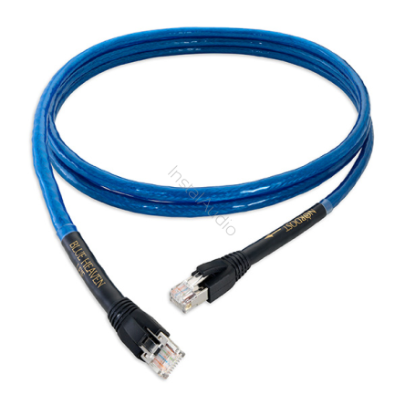 Nordost Leif Blue Heaven Ethernet Cable - 7.0m - Przewód Ethernetowy - Raty 0% - Specjalne Kody Rabatowe - Instal Audio Konin