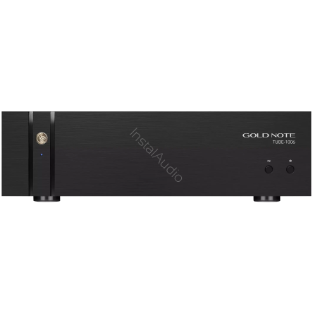 Gold Note TUBE-1006 (Czarny / Black) - Wzmacniacz Mocy - Raty 20x0% - Darmowa dostawa od 50 zł - PayPo - Leasing - Odsłuchy Konin - Specjalna oferta!