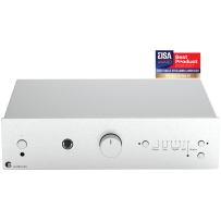 Pro-Ject Uni Box S3 (Silver / Srebrny) - Wzmacniacz Zintegrowany All-in-One