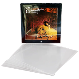 Simply Analog PVC Outer Sleeves 10" (1 szt.) - Koszulka PVC na Okładki Płyt Winylowych