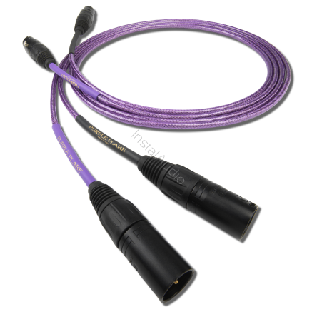 Nordost Leif Purple Flare Analog Interconnects XLR - 2x1.5m - Przewód Analogowy - Raty 0% - Specjalne Kody Rabatowe - Instal Audio Konin