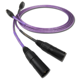 Nordost Leif Purple Flare Analog Interconnects XLR - 2x1.5m - Przewód Analogowy - Raty 0% - Specjalne Kody Rabatowe - Instal Audio Konin