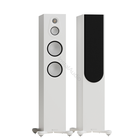 Monitor Audio Silver 300 8G (Satin White / Biały Satyna) - Kolumny Podłogowe