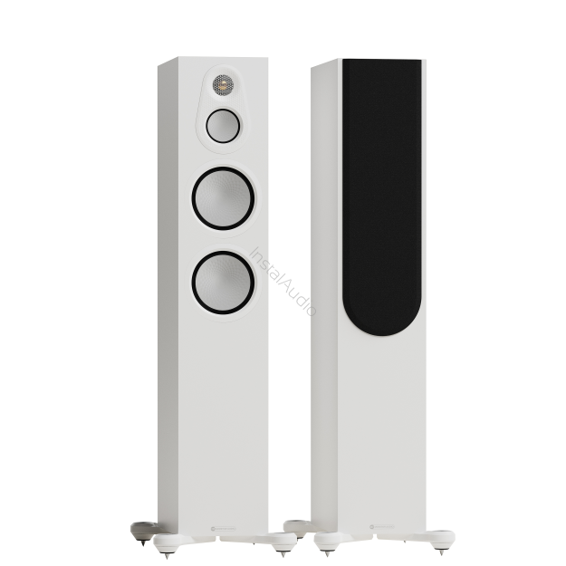 Monitor Audio Silver 300 8G (Satin White / Biały Satyna) - Kolumny Podłogowe
