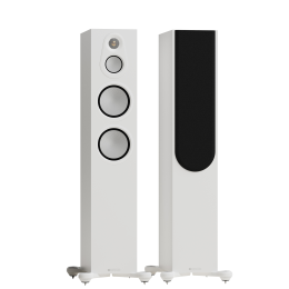Monitor Audio Silver 300 8G (Satin White / Biały Satyna) - Kolumny Podłogowe