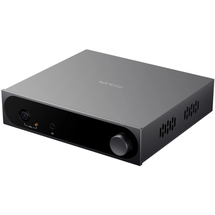 SONCOZ SGA1 (Deep Gray / Szary) - Zbalansowany Wzmacniacz Słuchawkowy (HPA) i Przedwzmacniacz (Pre-AMP)
