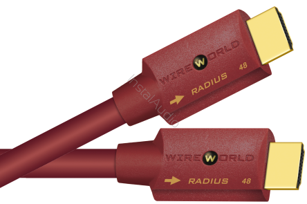 Wireworld Radius 48 HDMI 2.1 Cable - 2.0m - (RAH2.0M-48) - Przewód HDMI - Raty 0% - Specjalne Kody Rabatowe - Instal Audio Konin