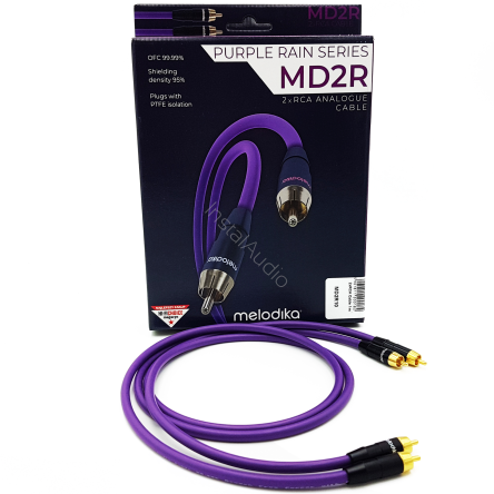 Melodika Purple Rain MD2R40 - 2x4.0m - Raty 0% - Specjalne Kody Rabatowe - Instal Audio Konin