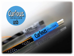 Curious Cables Evolved USB A-B - Raty 0% - Specjalne Kody Rabatowe - Instal Audio Konin