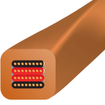 Wireworld Mini Eclipse 10 Speaker Cable - Przewód głośnikowy na metry - Raty 20x0% - Darmowa dostawa od 100 zł - PayPo - Leasing - Odsłuchy Konin - Specjalna oferta! - 2