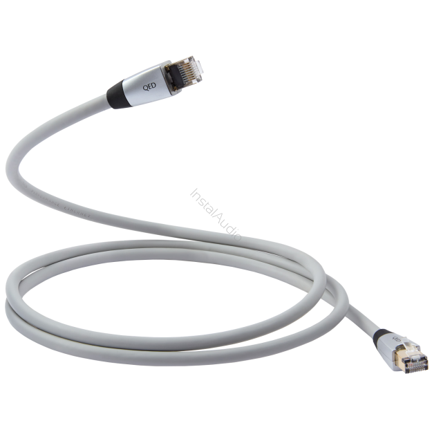 QED PERFORMANCE Ethernet - 0.75m - (QE7801) - Przewód Ethernet RJ45 - RJ45
