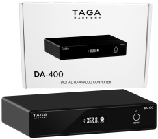 Taga Harmony DA-400 Black / Czarny - Przetwornik cyfrowo-analogowy - Raty 20x0% - Darmowa dostawa od 100 zł - PayPo - Leasing - Odsłuchy Konin - Specjalna oferta!