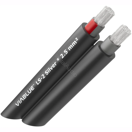 VIABLUE LS-2 Silver 2.5 (Speaker cable) - Przewód Głośnikowy (na metry) - Raty 20x0% - Darmowa dostawa od 50 zł - PayPo - Leasing - Odsłuchy Konin - Specjalna oferta!
