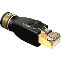 VIABLUE T6S RJ-45 LAN Plugs - Wtyk RJ-45 (1 szt.) - Raty 20x0% - Darmowa dostawa od 100 zł - PayPo - Leasing - Odsłuchy Konin - Specjalna oferta!