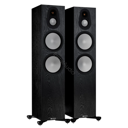 Monitor Audio Silver 500 7G Black Oak - Cena za 1 sztukę - Raty 20x0% - Darmowa dostawa od 50 zł - PayPo - Leasing - Odsłuchy Konin - Specjalna oferta!