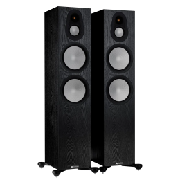 Monitor Audio Silver 500 7G Black Oak - Cena za 1 sztukę - Raty 20x0% - Darmowa dostawa od 50 zł - PayPo - Leasing - Odsłuchy Konin - Specjalna oferta!