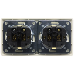 Furutech FP-SWS-D (G) - Podwójne gniazdo ścienne Schuko (EU) - Raty 20x0% - Darmowa dostawa od 100 zł - PayPo - Leasing - Odsłuchy Konin - Specjalna oferta! - 2