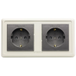 Furutech FP-SWS-D (G) - Podwójne gniazdo ścienne Schuko (EU) - Raty 20x0% - Darmowa dostawa od 50 zł - PayPo - Leasing - Odsłuchy Konin - Specjalna oferta! - 3