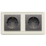 Furutech FP-SWS-D (G) - Podwójne gniazdo ścienne Schuko (EU) - Raty 20x0% - Darmowa dostawa od 100 zł - PayPo - Leasing - Odsłuchy Konin - Specjalna oferta! - 3