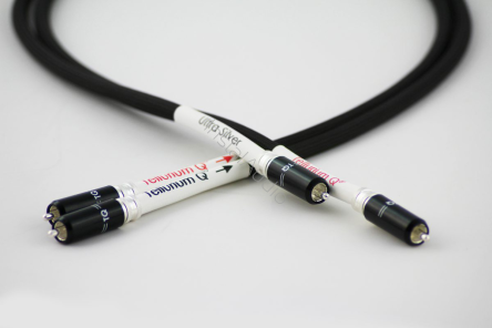 Tellurium Q Ultra Silver RCA Cable - 2x2.5m - Interkonekt analogowy RCA - Raty 0% - Specjalne Kody Rabatowe - Instal Audio Konin