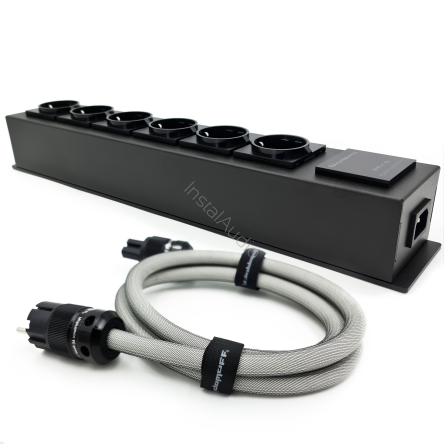 GigaWatt PF-1e (PowerSync PLUS 1.5m) - Listwa zasilająca z kablem - Raty 20x0% - Darmowa dostawa od 50 zł - PayPo - Leasing - Odsłuchy Konin - Specjalna oferta!