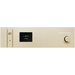 Gold Note P-1000 MKII DELUXE (Złoty / Gold) - Wzmacniacz Zintegrowany - Raty 20x0% - Darmowa dostawa od 50 zł - PayPo - Leasing - Odsłuchy Konin - Specjalna oferta!