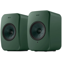 KEF LSX II LT (Zielony / Green) - Aktywne kolumny podstawkowe - Cena za 1 sztukę - Raty 0% - Specjalne Kody Rabatowe - Instal Audio Konin