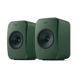 KEF LSX II LT (Zielony / Green) - Aktywne kolumny podstawkowe - Cena za 1 sztukę - Raty 0% - Specjalne Kody Rabatowe - Instal Audio Konin