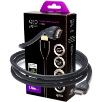 QED Performance Ultra High Speed HDMI 2.1 - 1.5m - (QE6032) - Raty 20x0% - Darmowa dostawa od 100 zł - PayPo - Leasing - Odsłuchy Konin - Specjalna oferta!