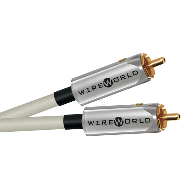 Wireworld Solstice 10 Subwoofer Cable - 6.0m - Przewód Subwooferowy 1RCA - 1RCA - Raty 20x0% - Darmowa dostawa od 100 zł - PayPo - Leasing - Odsłuchy Konin - Specjalna oferta!