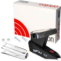Ortofon Super OM 5E + Akcesoria - Wkładka gramofonowa typu MM z akcesoriami Ortofon (Oryginalne) - Raty 20x0% - Darmowa dostawa od 50 zł - PayPo - Leasing - Odsłuchy Konin - Specjalna oferta!