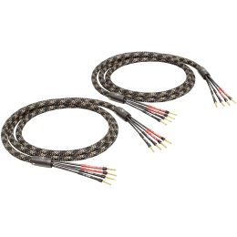 VIABLUE SC-4 Bi-Amping Crimp (Cobra) - 2x5.0m - 10367 - Przewód Głośnikowy