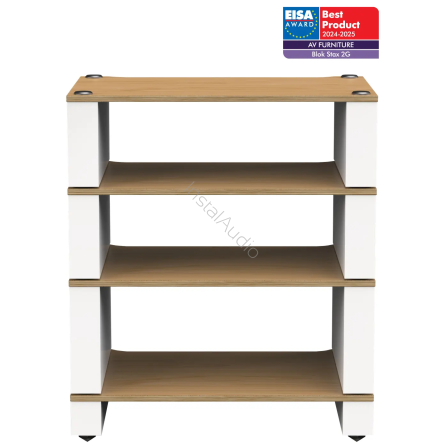 Blok Stax 2G 4 Shelf Collection (Biały / Satin White) - Stolik Audio HiFi