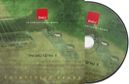 DALI Vol. 5 - CD - Płyta demonstracyjna - Raty 20x0% - Darmowa dostawa od 50 zł - PayPo - Leasing - Odsłuchy Konin - Specjalna oferta!