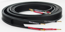 Tellurium Q Blue Diamond Speaker Cable - 2x1.0m - Przewód Głośnikowy - Raty 20x0% - Darmowa dostawa od 50 zł - PayPo - Leasing - Odsłuchy Konin - Specjalna oferta!