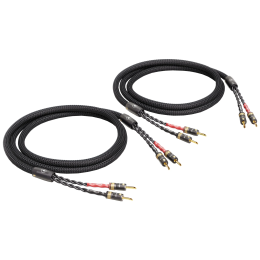 VIABLUE SC-4 Single-Wire T8 Banana (Black) - 2x7.5m - 10122 - Przewód Głośnikowy - Raty 20x0% - Darmowa dostawa od 50 zł - PayPo - Leasing - Odsłuchy Konin - Specjalna oferta!