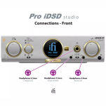 iFi Audio Pro iDSD Studio - Przetwornik DAC - Raty 20x0% - Darmowa dostawa od 100 zł - PayPo - Leasing - Odsłuchy Konin - Specjalna oferta! - 6