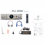 iFi Audio Pro iDSD Studio - Przetwornik DAC - Raty 20x0% - Darmowa dostawa od 100 zł - PayPo - Leasing - Odsłuchy Konin - Specjalna oferta! - 9
